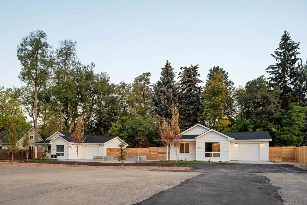 Taft Homes front of houses