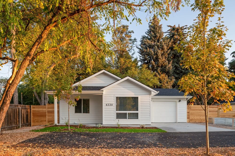 Taft Homes front of home