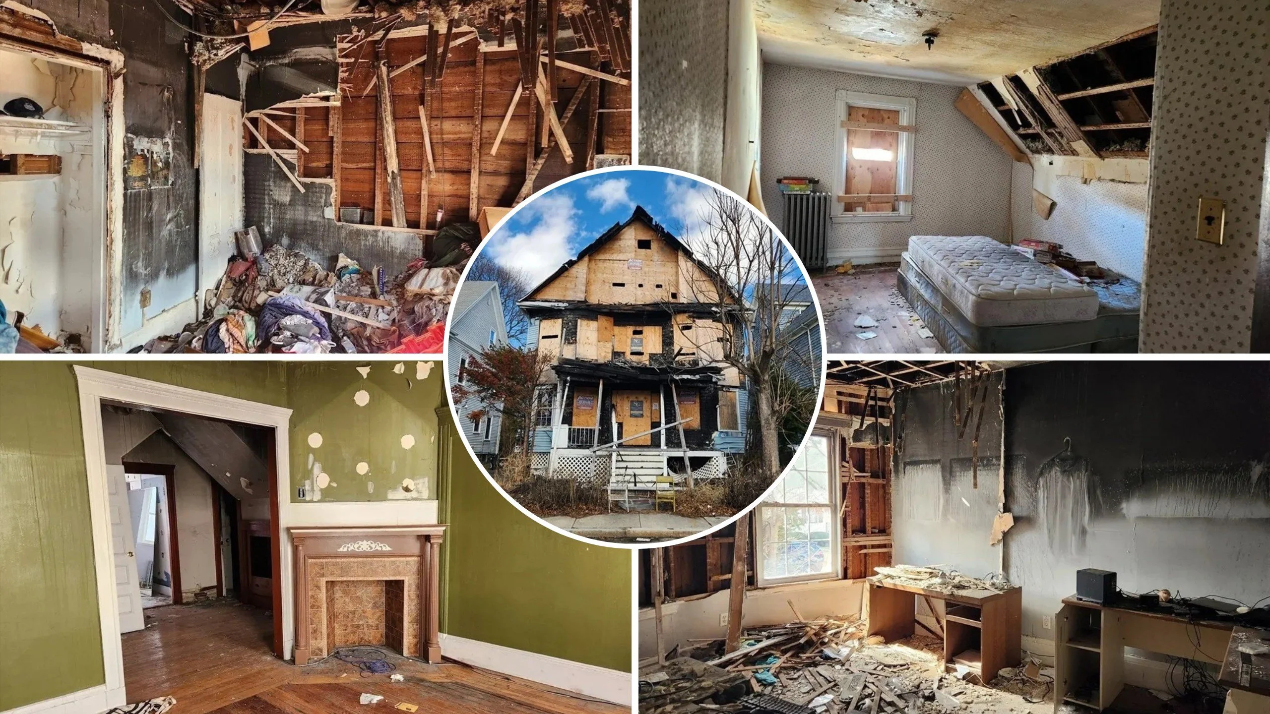 Boston's Dorchester Market Sees Rapid Sale of Fire-Damaged Property for $776K