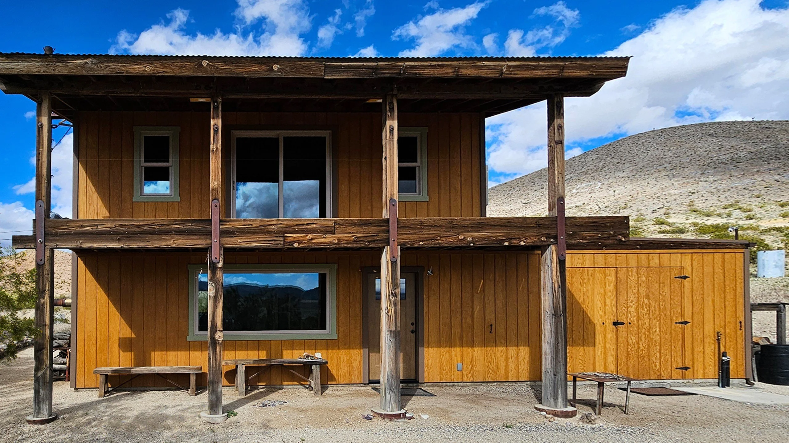 Transforming a Desert Fixer-Upper into a Premier Stargazing Retreat in Darwin, CA