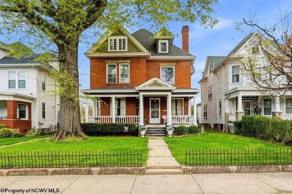 Victorian in Clarksburg, WV, on sale for $249,900