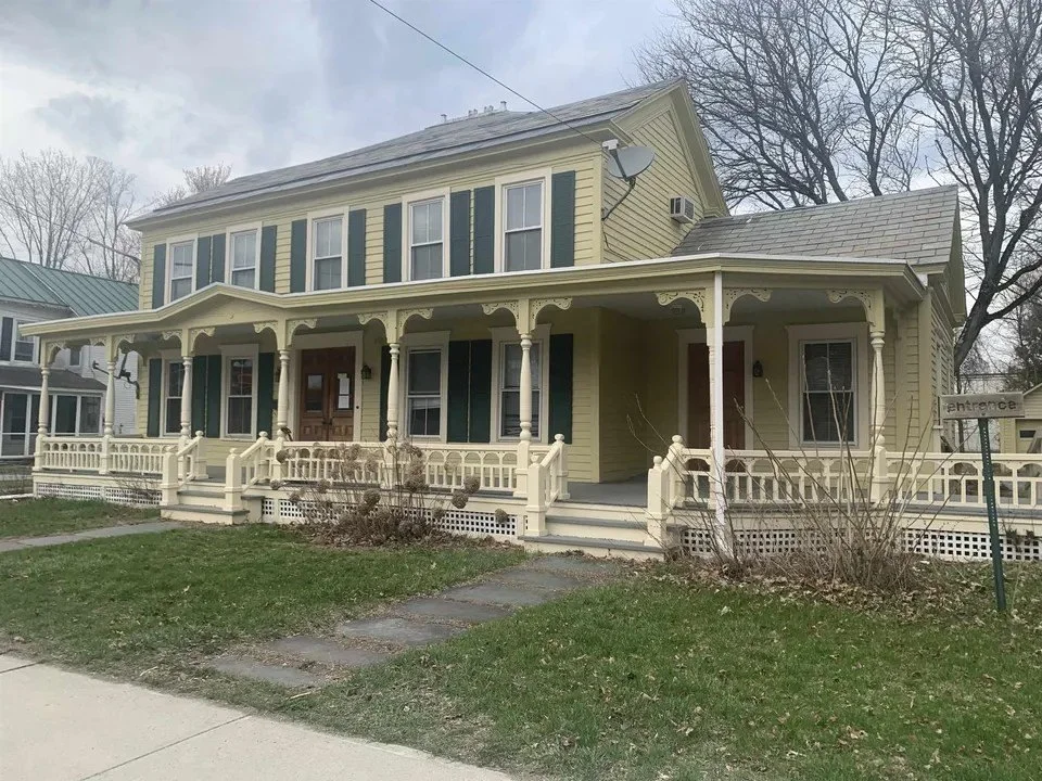 Multi-family home in Poultney, VT, on sale for $475,000