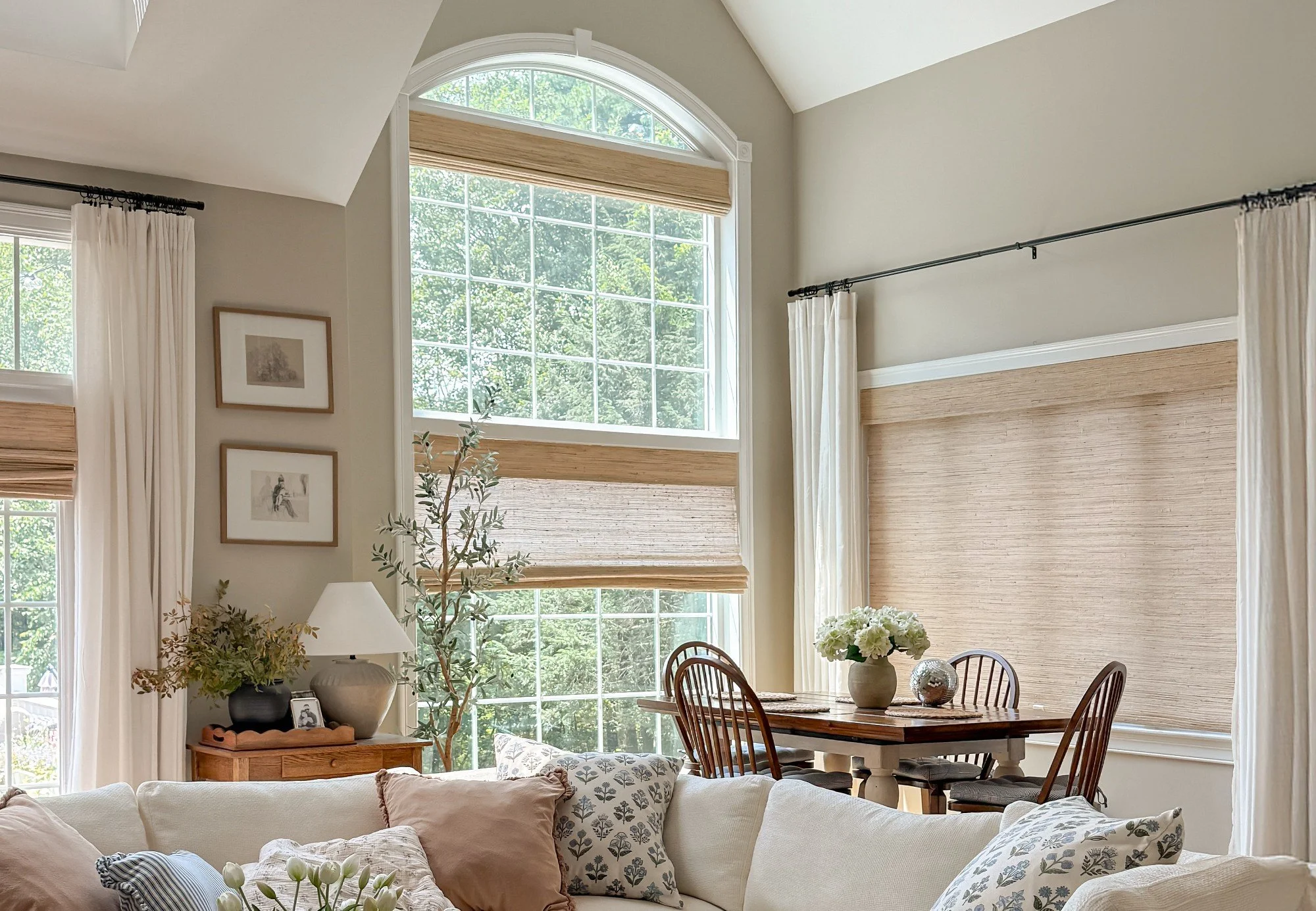 Choosing Custom Window Treatments to Elevate Your New Home's Style