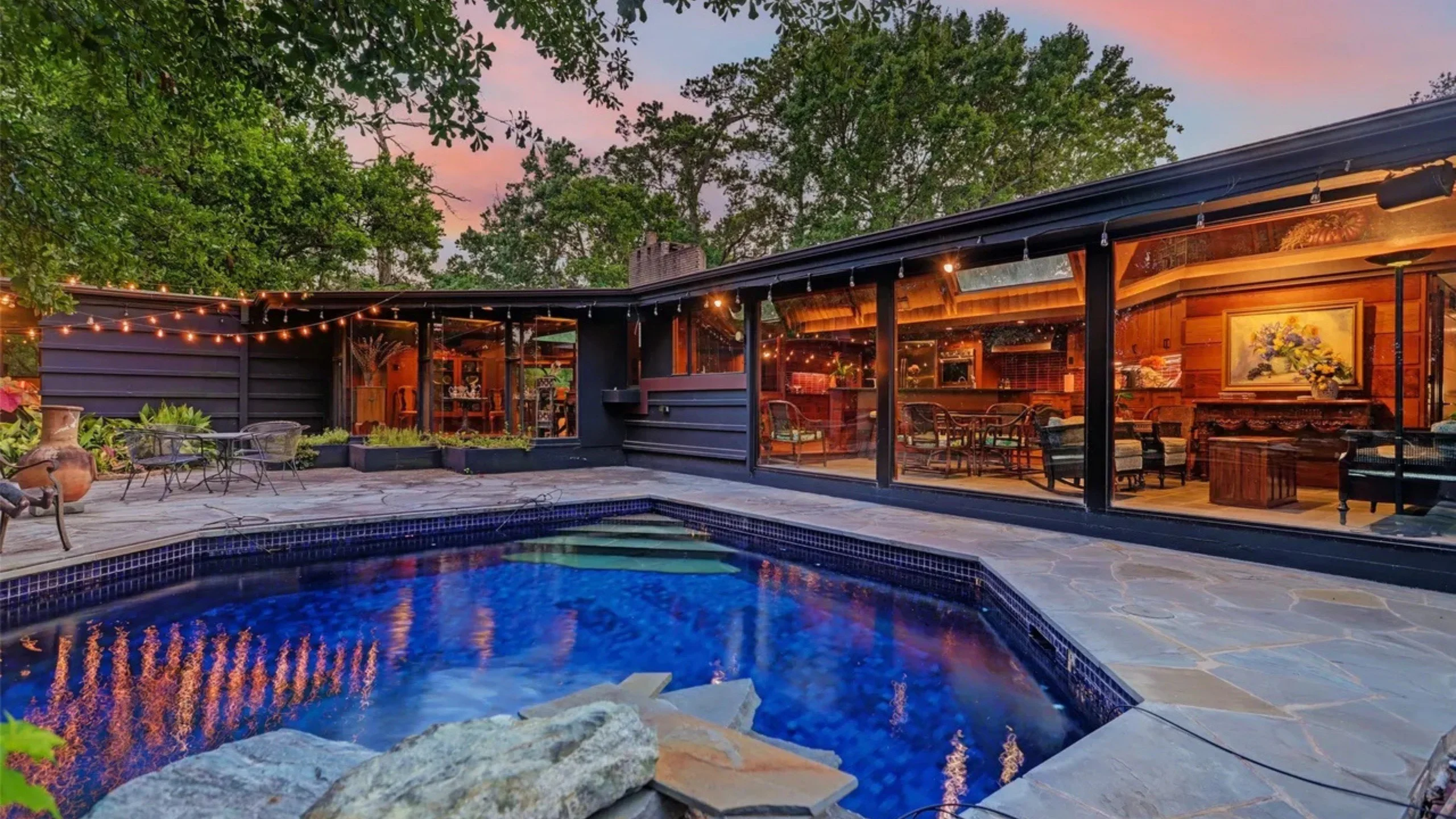 Midcentury Modern Jewel by Architect Karl Kamrath Listed in Houston at $5.2 Million